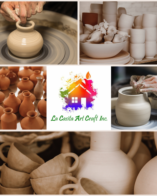 La Casita Art Craft cuenta con una linea de excelencia de barros para quemar y arcillas cosmeticas.🧼 ¿Cuál usar y para qué?