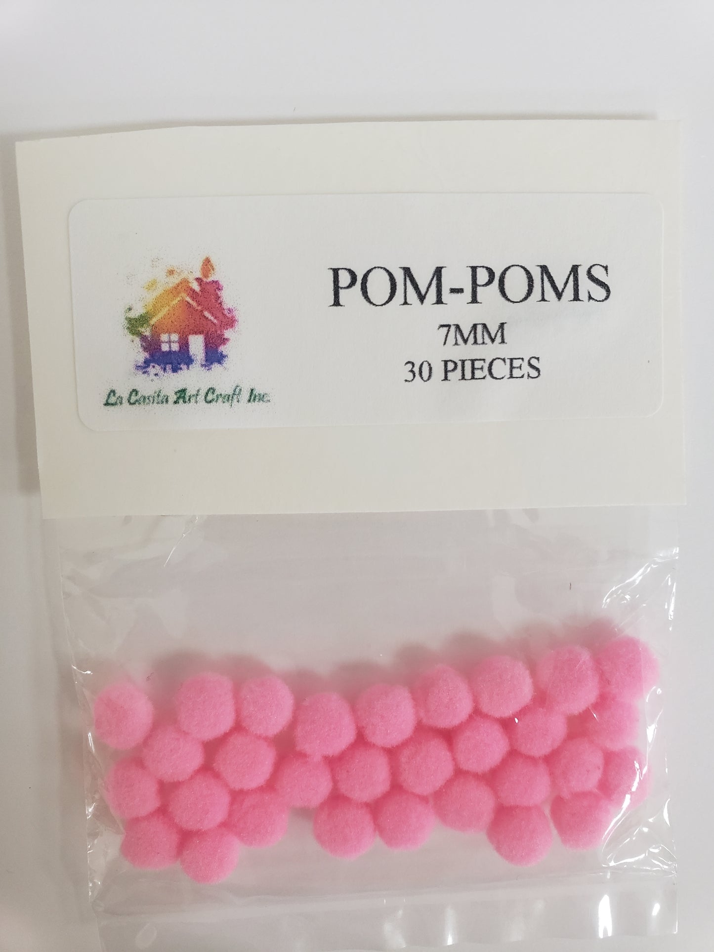 Pom poms (7mm)