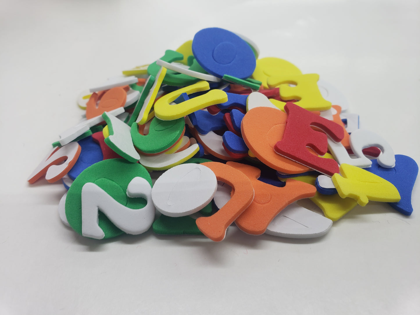 Foamie Vowels & Numbers