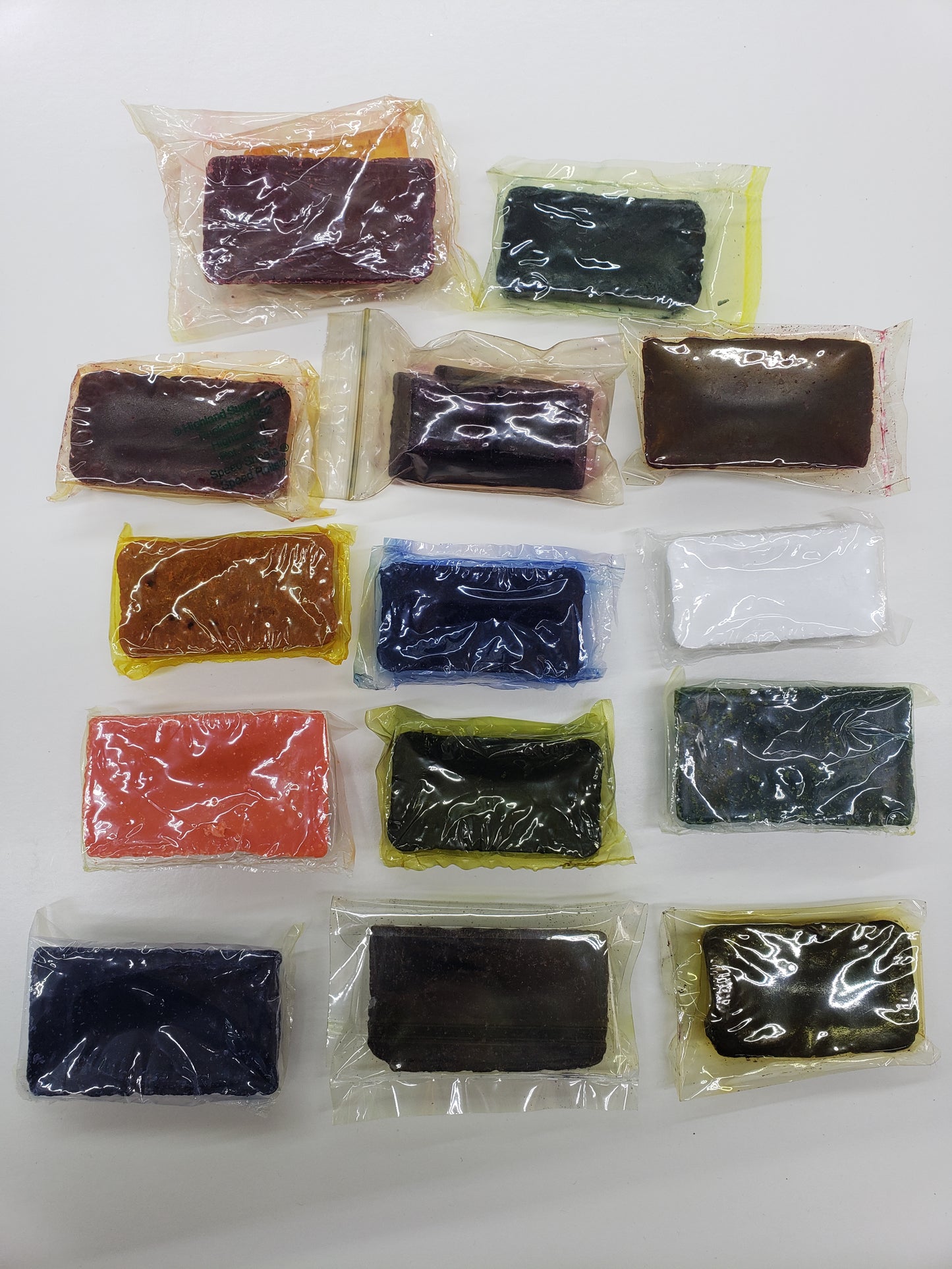 Wax Block Dye