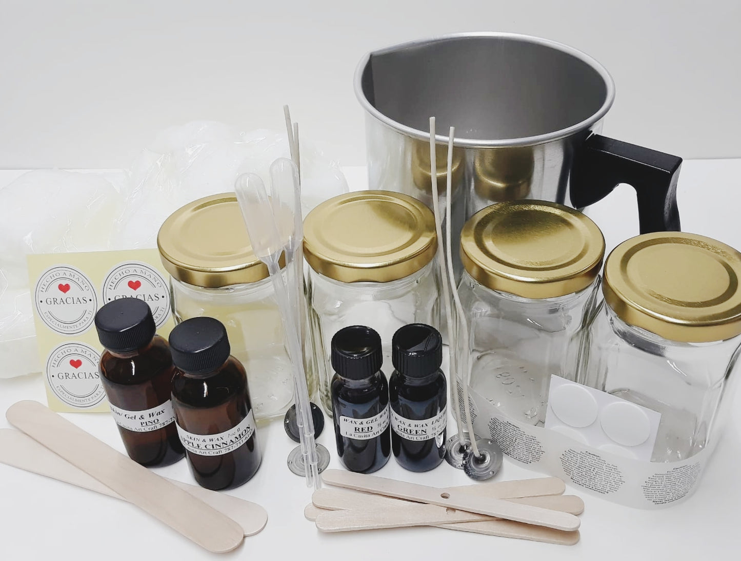 Candle making Kit