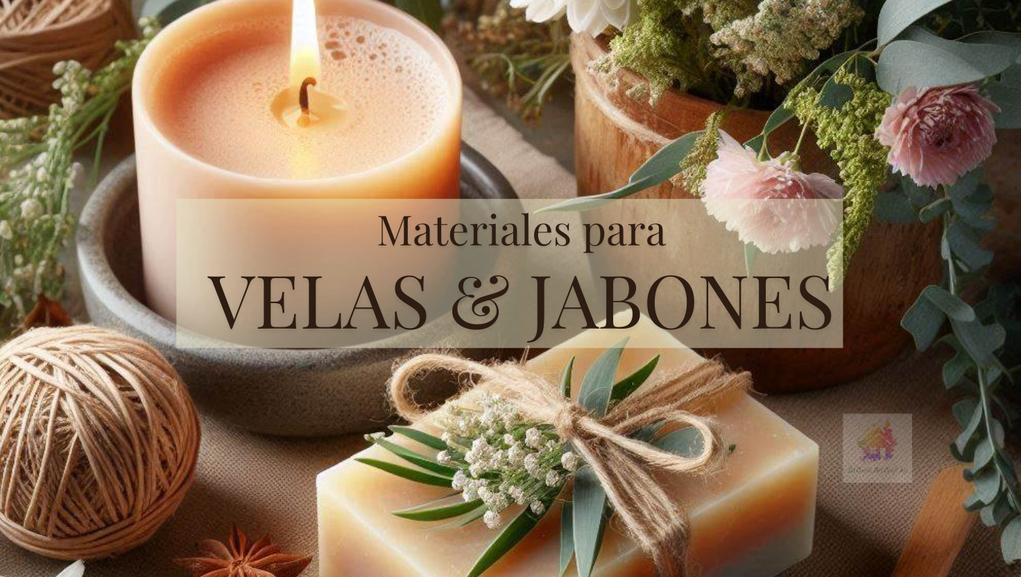 Materiales para fabricación de velas y jabones artesanales: fragancias, aditivos y bases de alta calidad para creaciones únicas. Perfecto para emprendimientos DIY y productos personalizados.