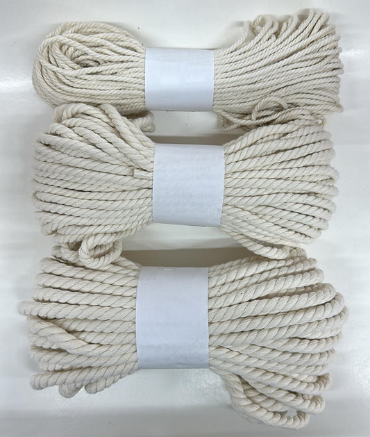 Cotton Natural Macrame Thread