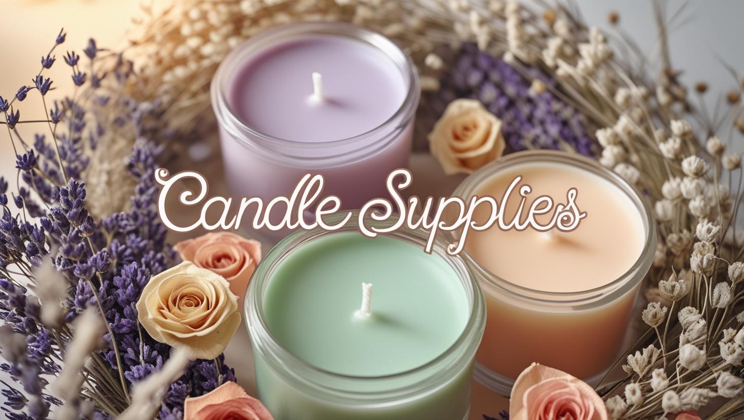 Velas artesanales rodeadas de flores secas, creando un ambiente cálido y natural. Perfecto para decoración, aromaterapia y regalos personalizados. | Handmade candles surrounded by dried flowers, offering a warm and natural ambiance. Ideal for décor, aromatherapy, and personalized gifts.