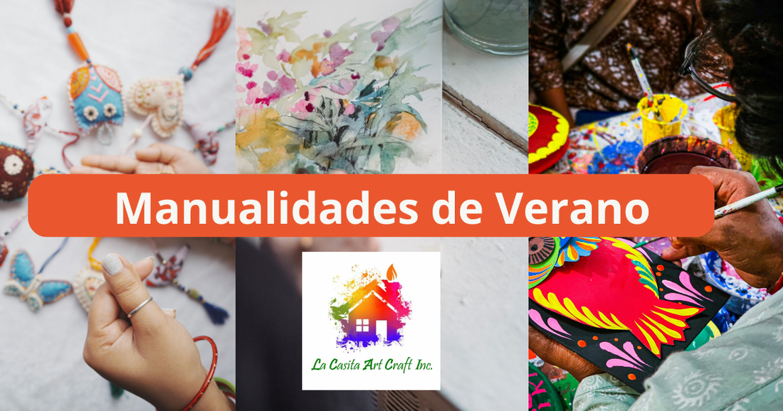 🌞Manualidades de Verano para Disfrutar en Familia