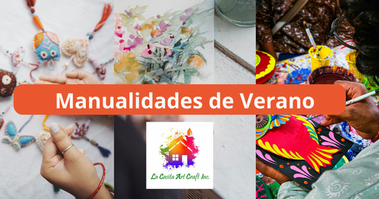 🌞Manualidades de Verano para Disfrutar en Familia