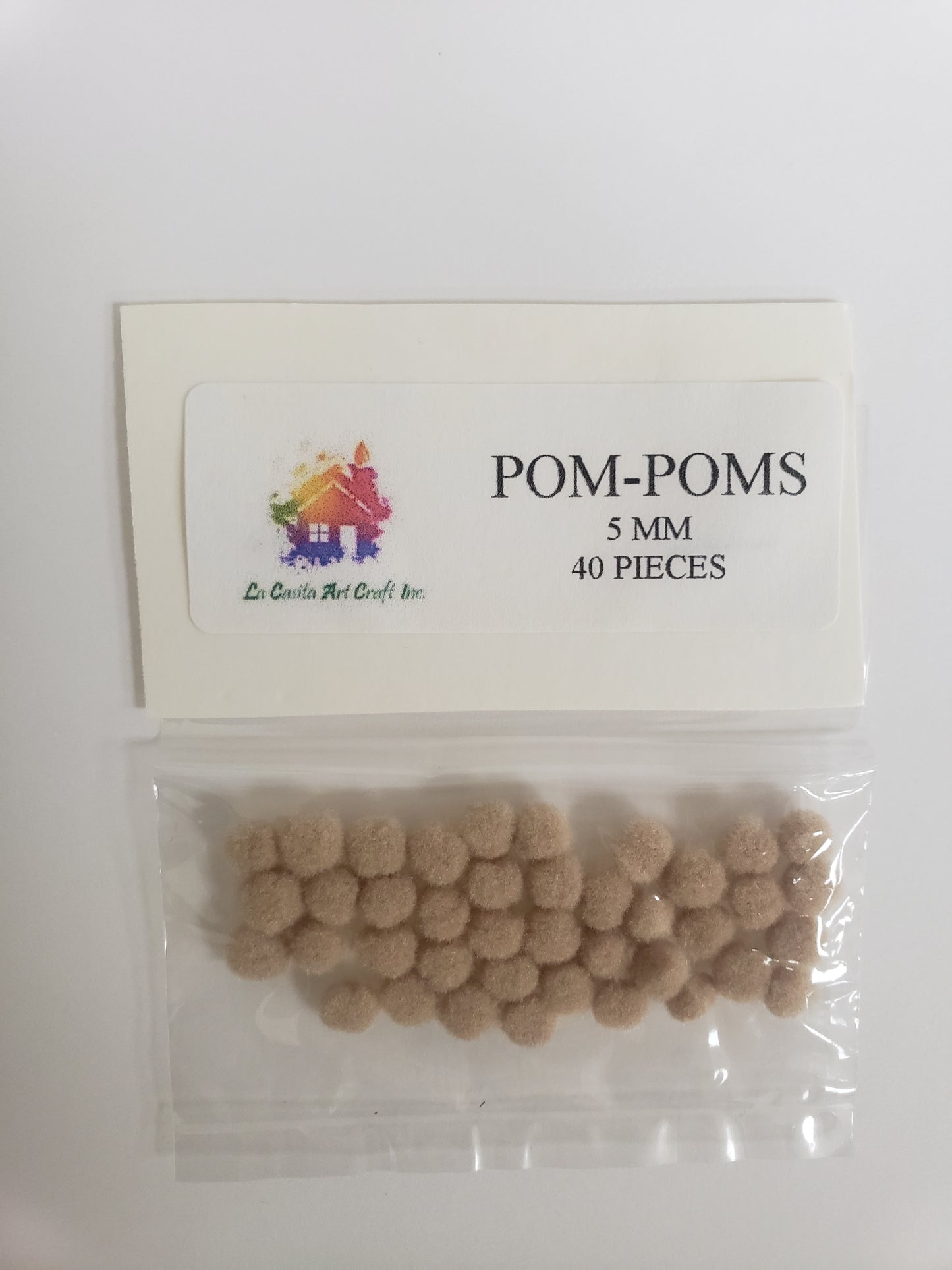 Pom poms (5mm)