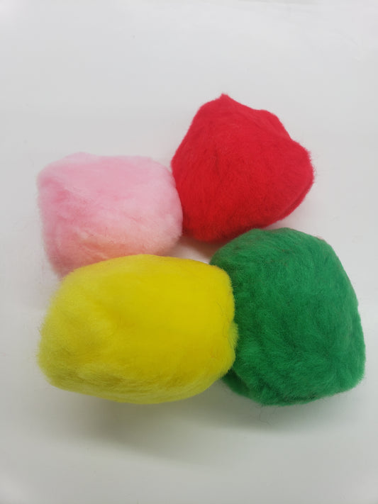 Pom poms (3")