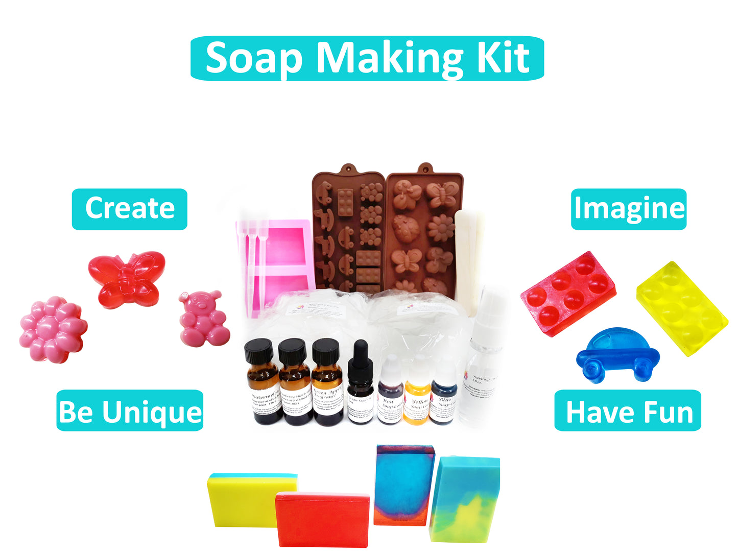 Camilo's Soap Making Kit