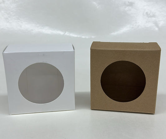 Soap Box Square(round window)(12pcs)