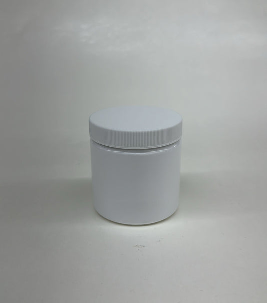 Jar 4oz White(basic)(6pcs)