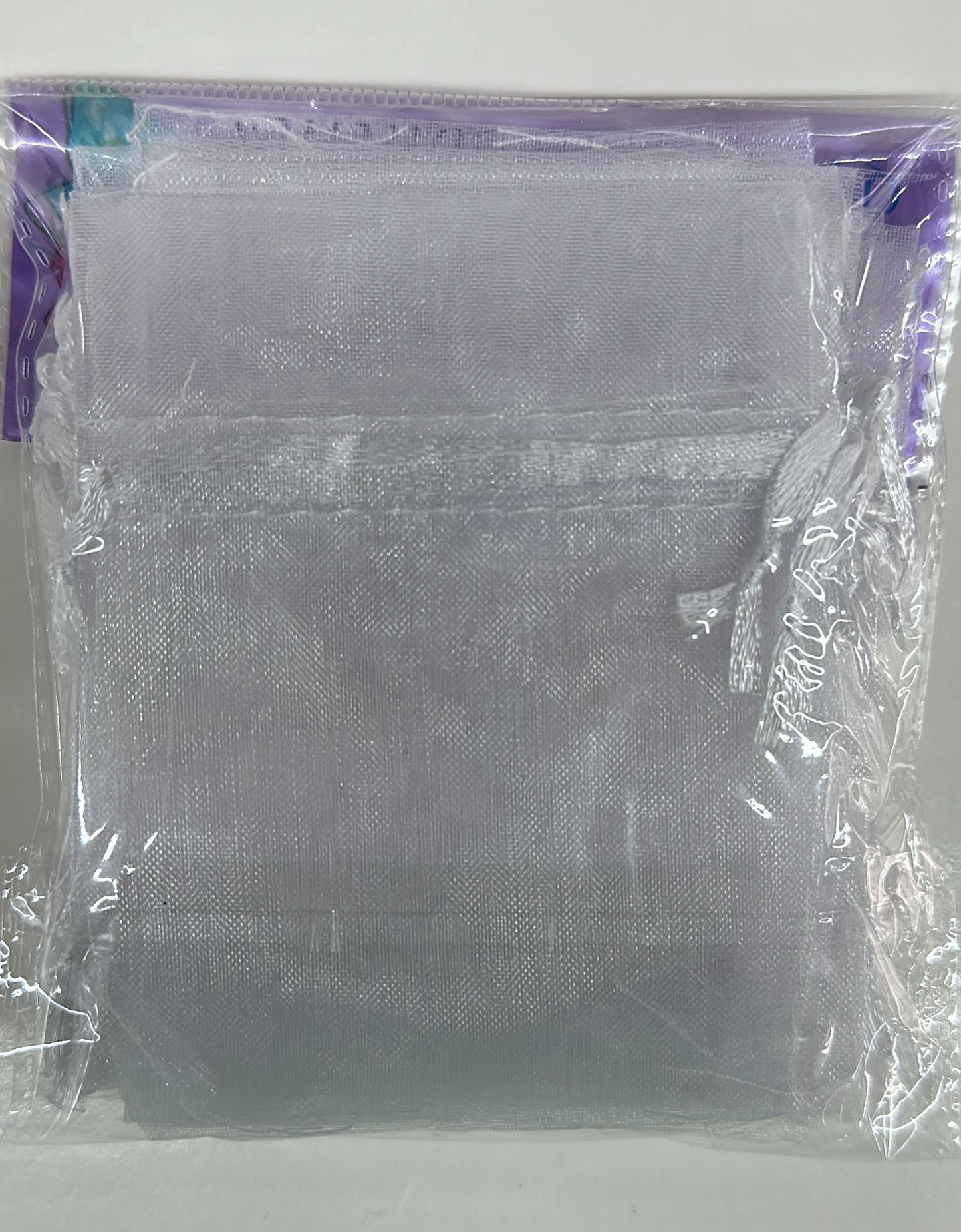 Organza Pouches(3"x4")(12pcs)