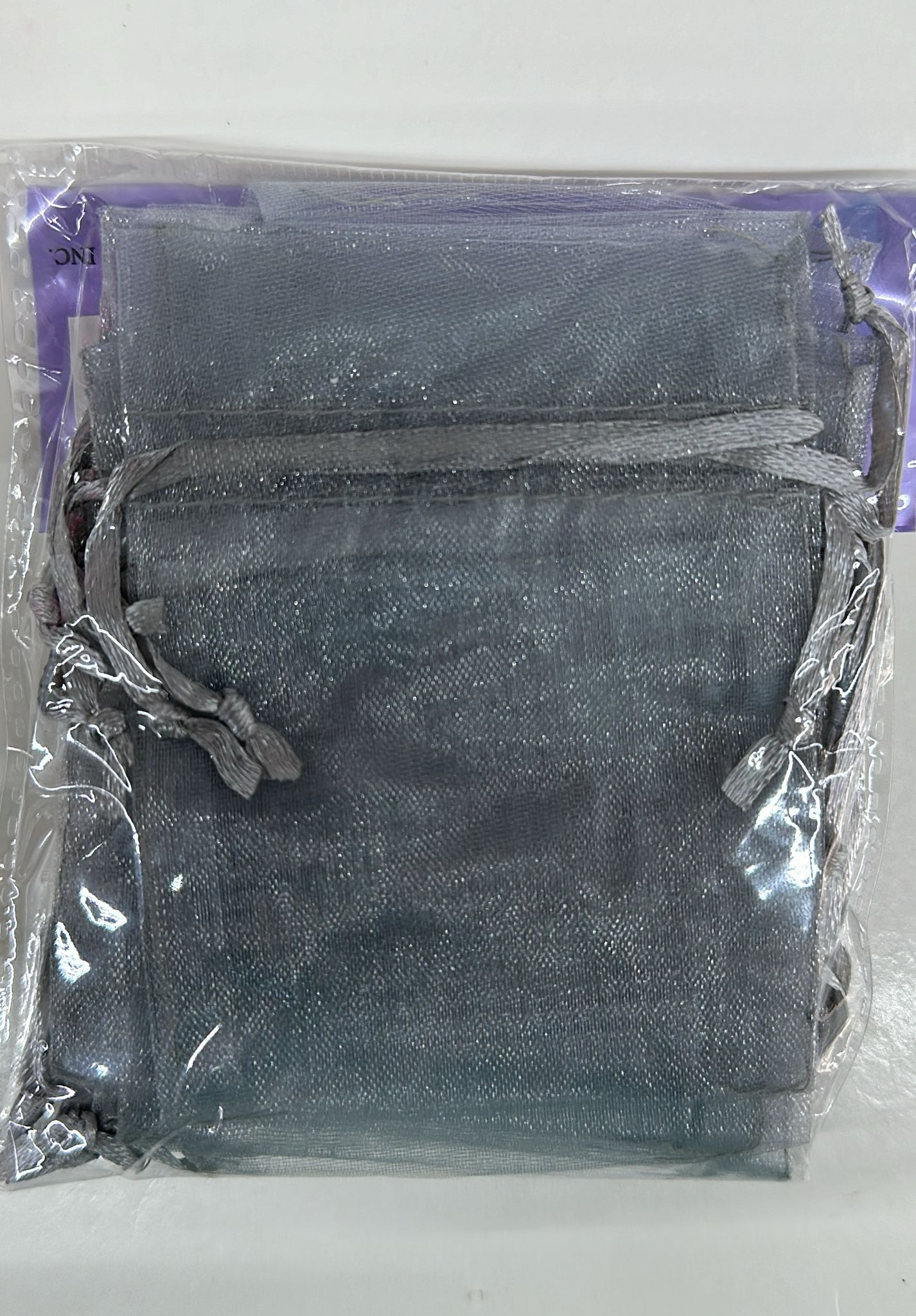 Organza Pouches(3"x4")(12pcs)