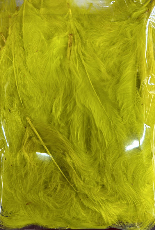 Lemon Yellow Feathers