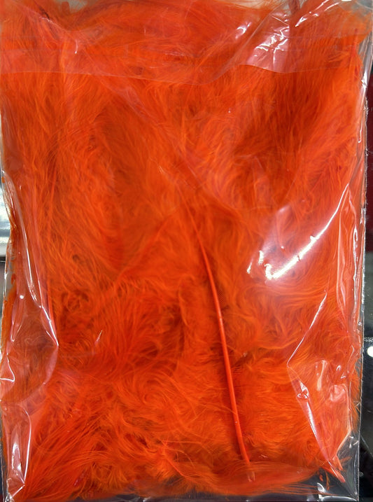 Orange Feathers