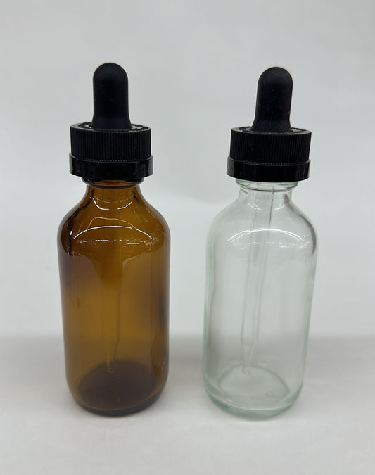 2oz Glass Bottle(dropper)