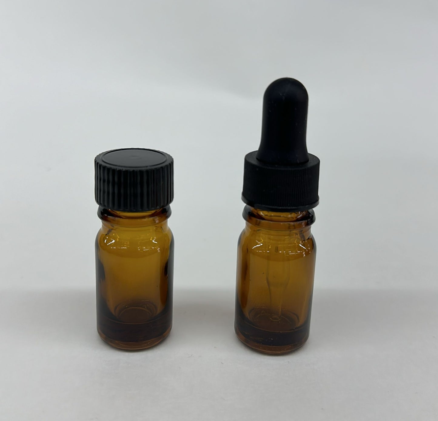 5ml Glass Bottle Amber