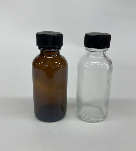 1oz Glass Bottle(cap)