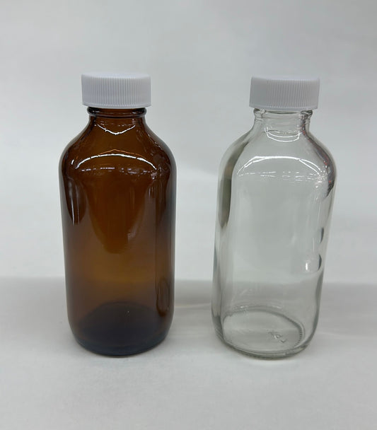 4oz Glass Bottle(cap)