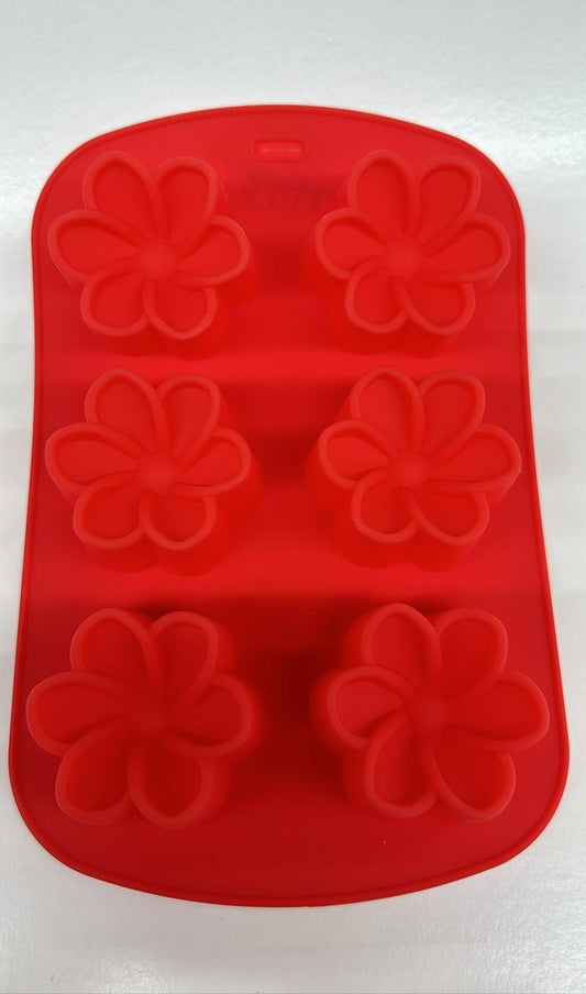 Flowers Red6 Mold