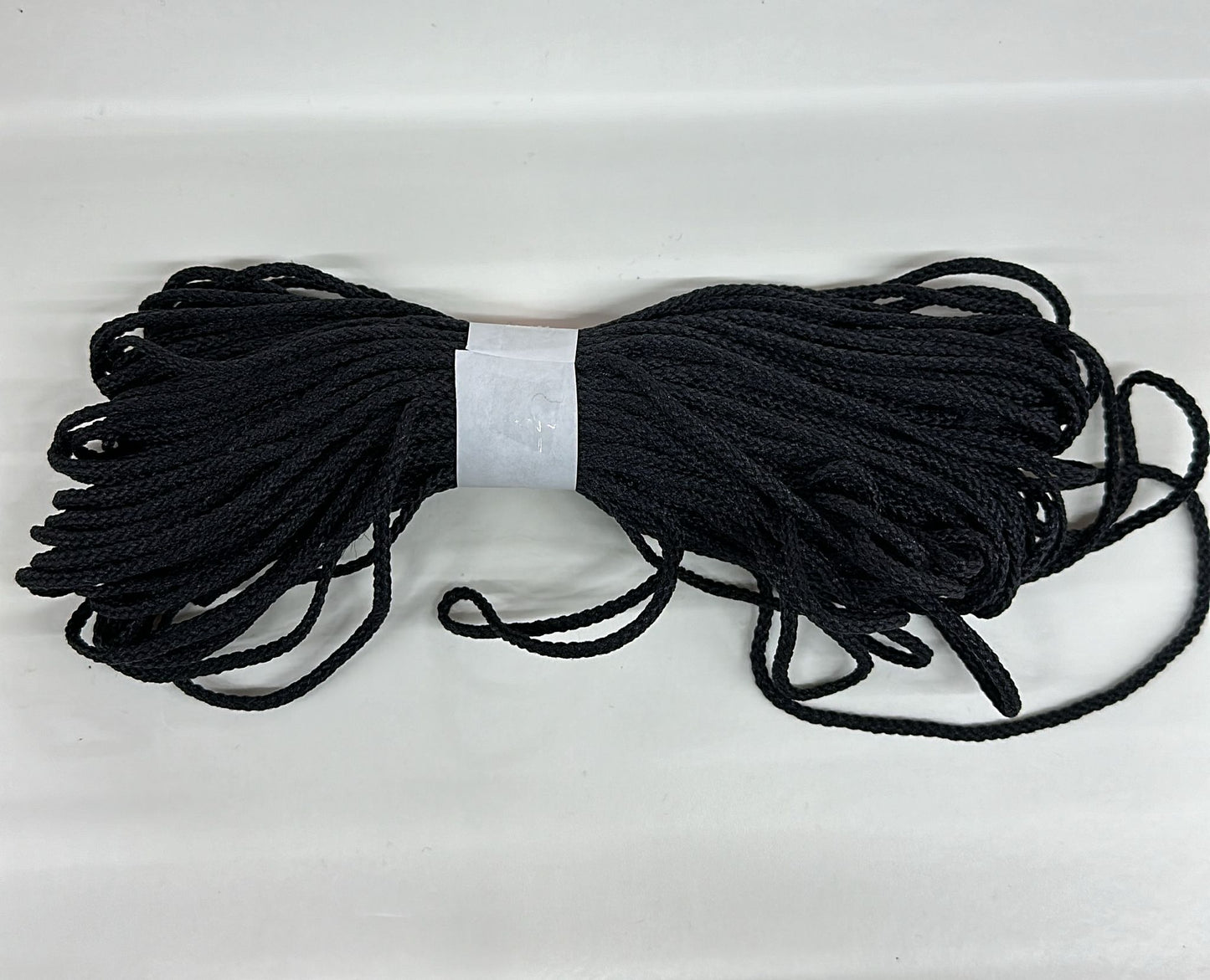 Black(2mm)(poly)(25yards)