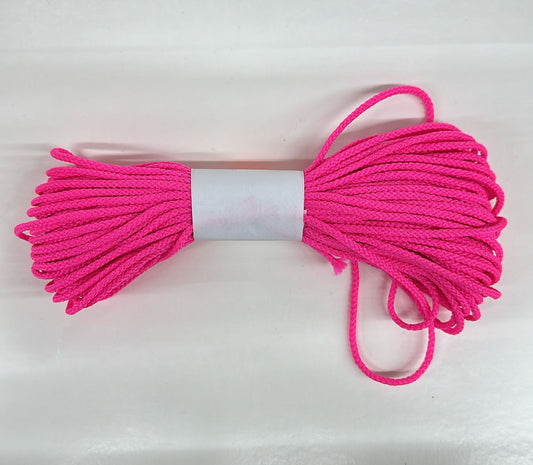 Neon Pink(2mm)(poly)(25yards)
