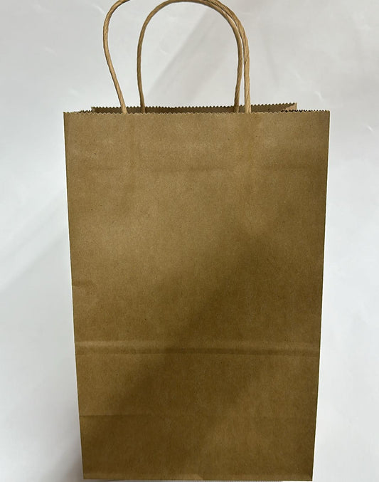 Paper Tote Treat Bags(7"x11"x4.5")(8pcs)
