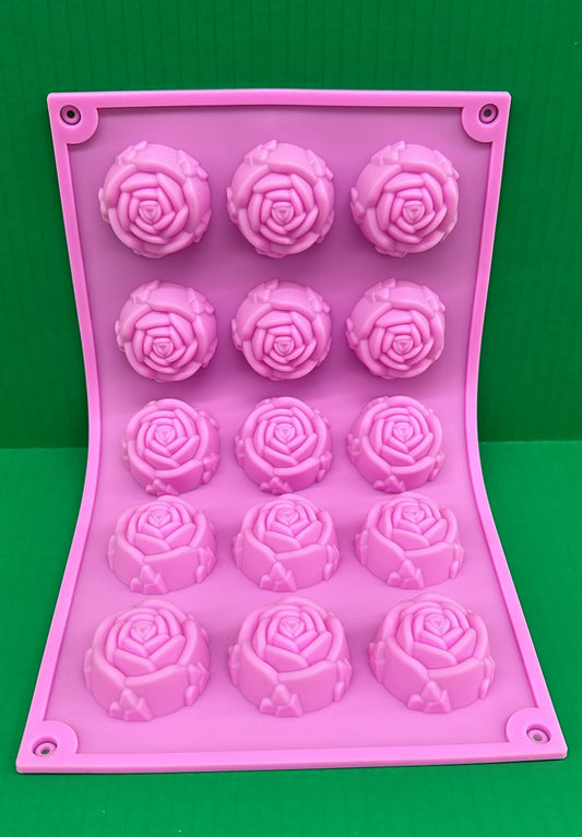 Small 15Roses Mold