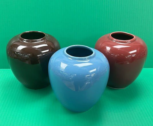 Circular Ceramic Base Bundle of 6 pieces