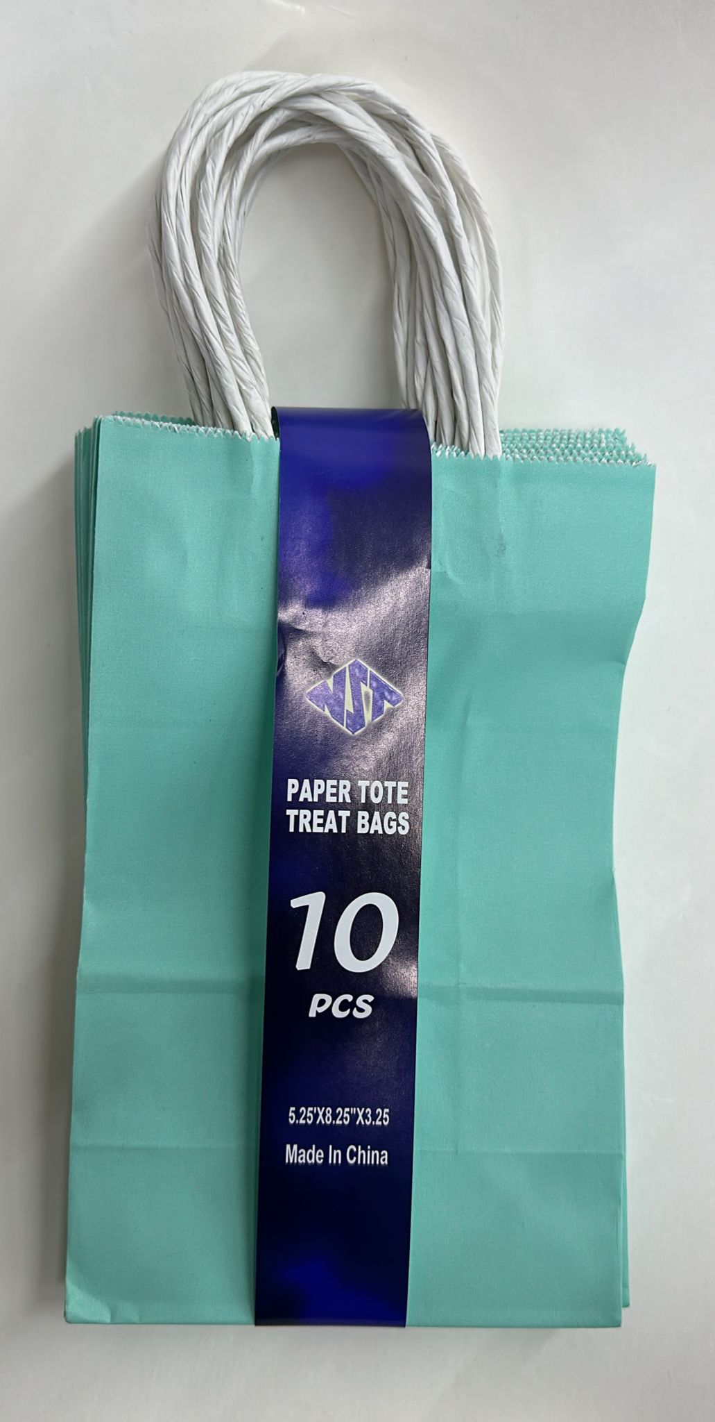 Paper Tote Treat Bags(5.25"x8.25"x3.25")(10pcs)