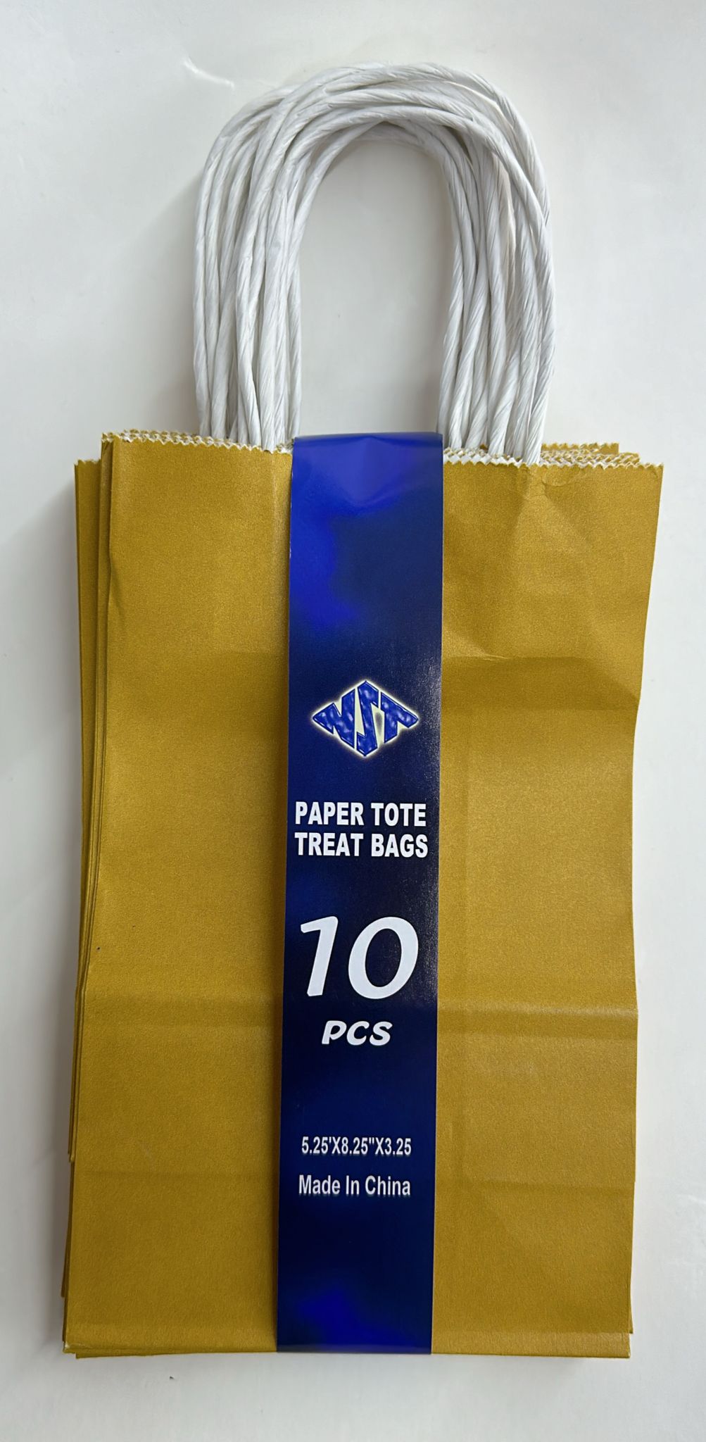 Paper Tote Treat Bags(5.25"x8.25"x3.25")(10pcs)