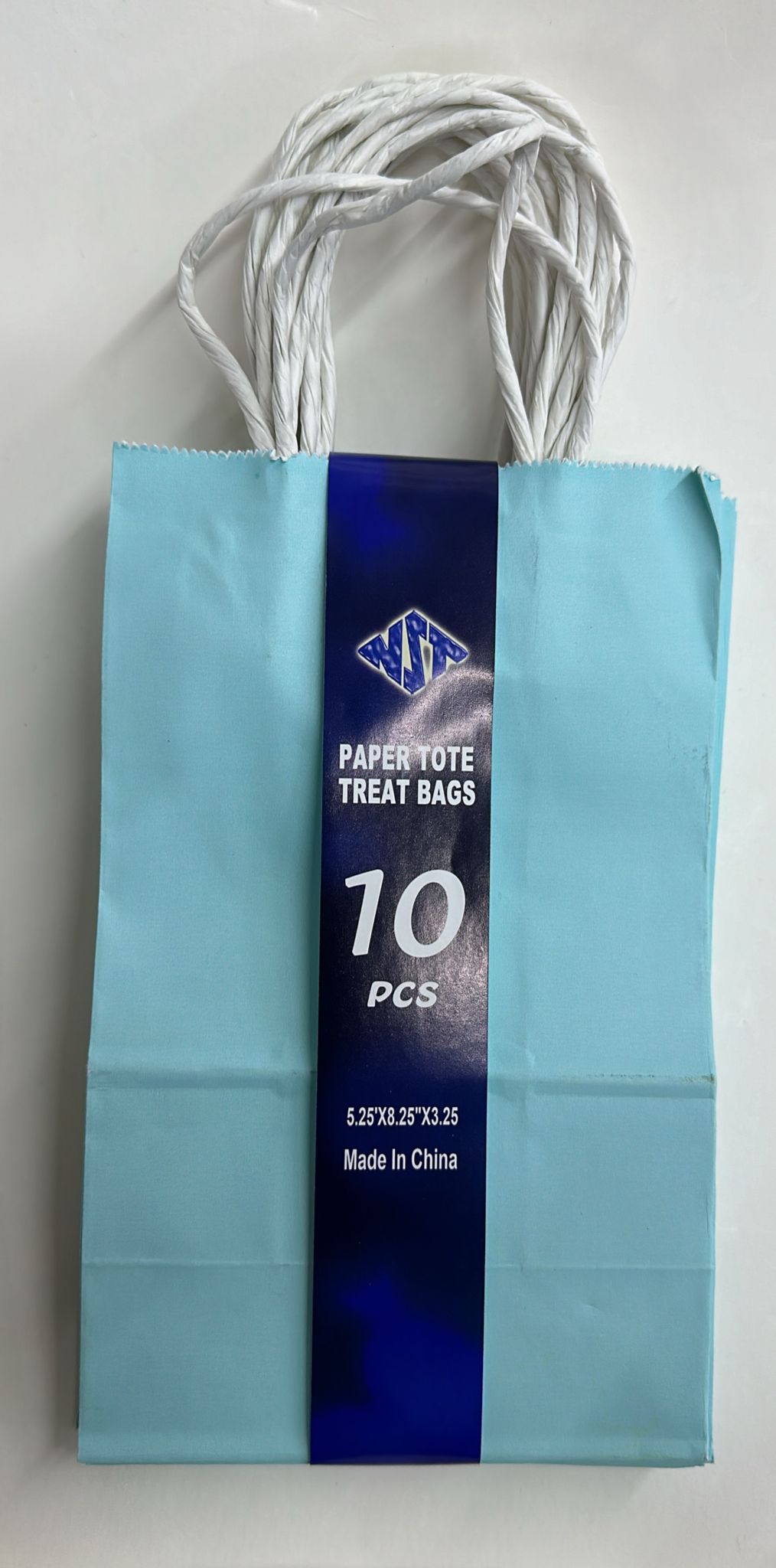 Paper Tote Treat Bags(5.25"x8.25"x3.25")(10pcs)