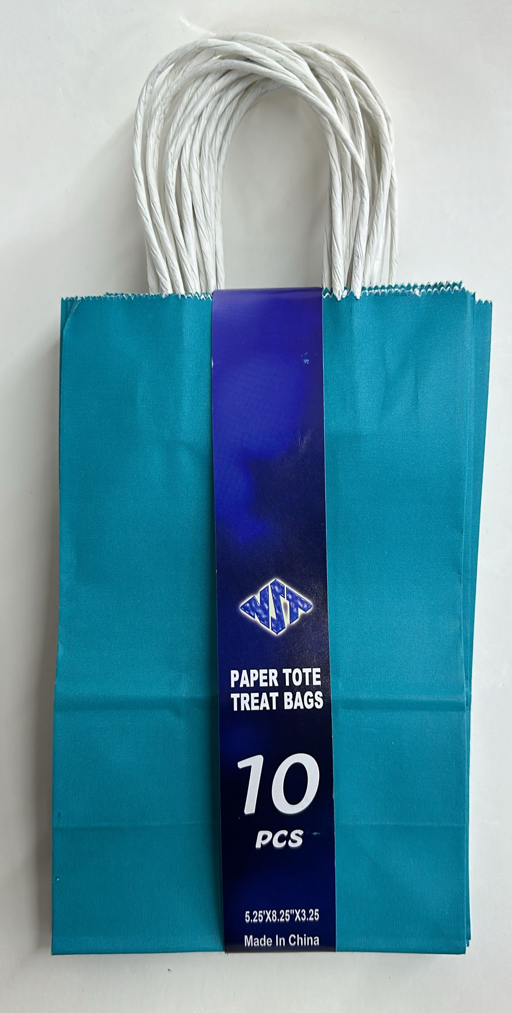 Paper Tote Treat Bags(5.25"x8.25"x3.25")(10pcs)