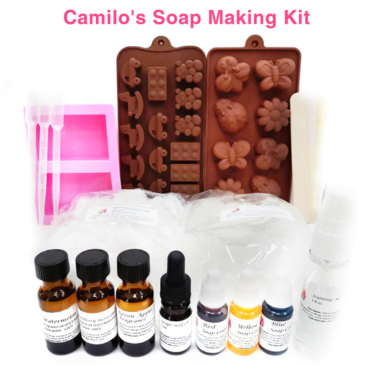Camilo's Soap Making Kit